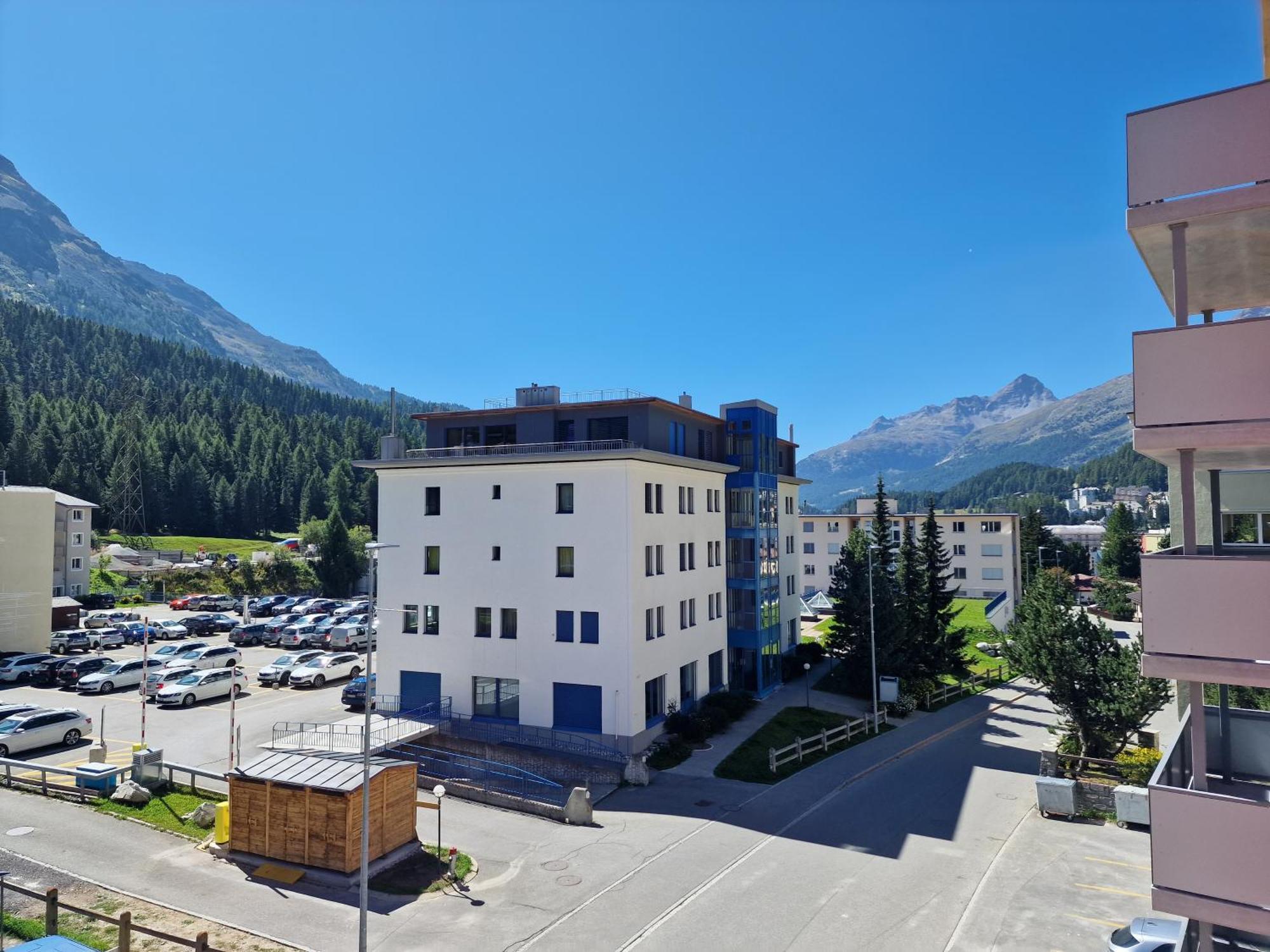 Apartments Flora - Sunflower St. Moritz Exterior foto